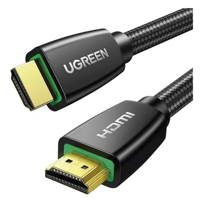 Cable HDMI 2.0 de Nylon Trenzado / 2 Metros (6.56 Pies) / 4K@60Hz / HDR / 3D / HEC / ARC / 48 Bits Color Profundo / 32 Canales Audio / HDCP 2.2 / DTS:X / 18 Gbps / Blindaje 4 Capas