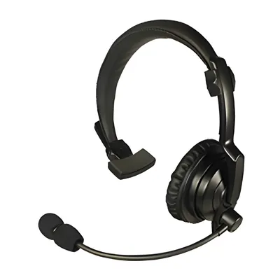 Diadema / Cancelación de Ruido / Altavoz Alta Impedancia / PTT en Línea / Compatible Motorola CM/GM/CDM