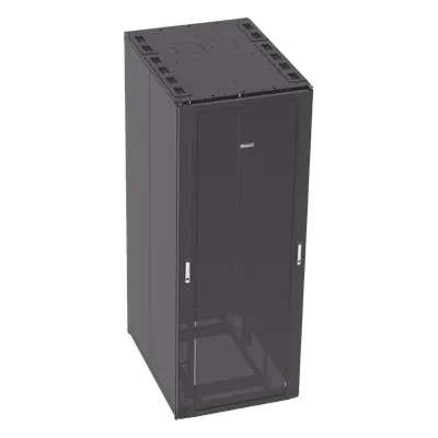 Gabinete Net-Access™ para Centros de Datos, 45UR, 800mm de Ancho, 1070mm de Profundidad, Fabricado en Acero, Color Negro 