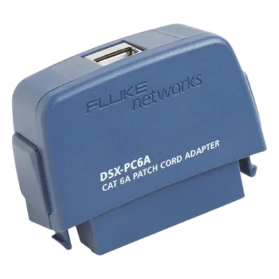 Adaptador para Comprobación de Enlaces / Cat6A / Conexión Modular / Pruebas de Redes Avanzadas