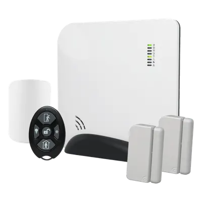 Panel de alarma inalámbrico M2M SERVICES CPLUSPRO-KIT-STARTER con Wi-Fi