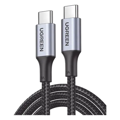 Cable USB-C a USB-C UGREEN 90120 de 100W y 3 metros