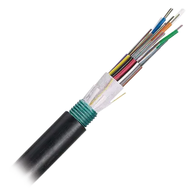 Cable de fibra óptica PANDUIT FSWN906 armado OS2 de 6 hilos