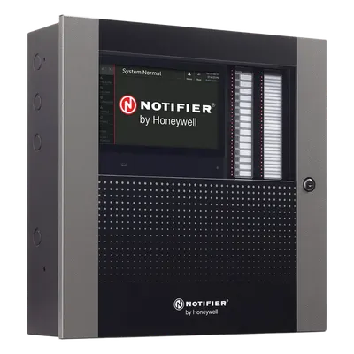 Panel de Control de Alarma de Incendio NOTIFIER N16E con Pantalla Táctil de 10"