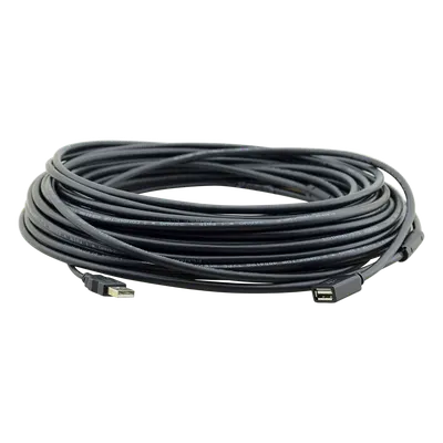 Cable extensor activo USB 2.0 Kramer CA-UAM/UAF-25 de 7.60 m