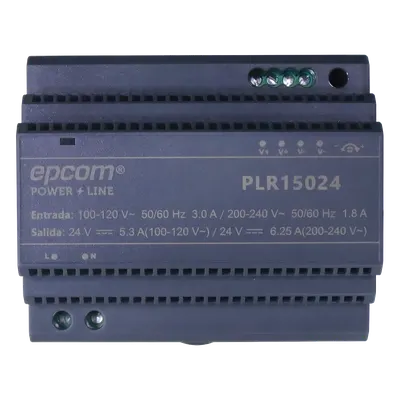 Fuente de alimentación / 12 VCC / 10.2 A / 122.4 W / 100-240 VCA / 0.143 x 0.095 x 0.073 ft