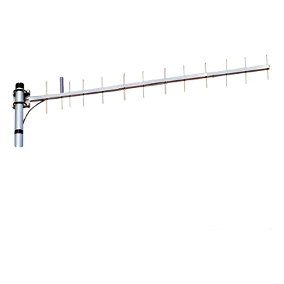Antena Yagi Direccional / 13 Elementos / 902-928 MHz / 13 dBd / 200 W / N Hembra / 125 mph (200 km/h)