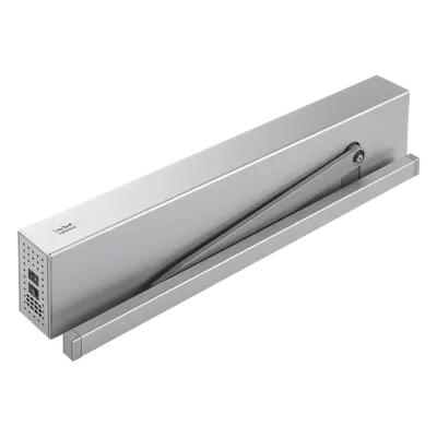 Operador de Puerta Automático / Brazo Empuje 110 cm / 100 kg / 110 VCA / IP20 / Apertura 110°