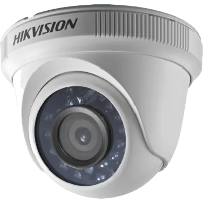 Eyeball TURBOHD 720p / Gran Angular 92º / Lente 2.8 mm / IR inteligente para 20 mts / Exterior IP66