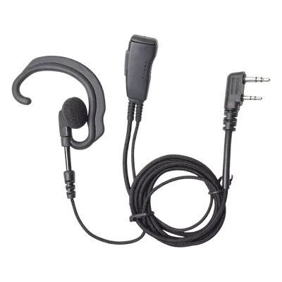 Micrófono audífono PRYME SPM-301-E-BF con cable Kevlar para Kenwood