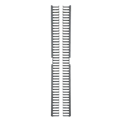 Kit de Soportes para Administración de Cable / 45 Unidades de Rack / Profundidad 142 mm (5.6 ft) / Altura 1868 mm (6.1 ft) / Carga Estática 1360 kg (3,000 lb)