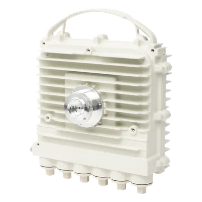 Radio Enlace 70/80GHz / 10Gbps Full Duplex / Alcance 6.9 km (4.3 millas) / IP67 / 25dB Ganancia / 1588v2 SyncE