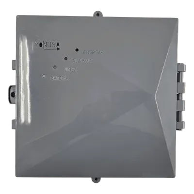 Energizador perimétrico YONUSA SYS12000/127V3H de 12,000 V
