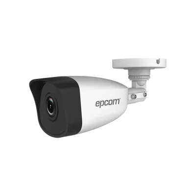 Cámara IP bala EPCOM XB21H Full HD con visión nocturna de 30 m