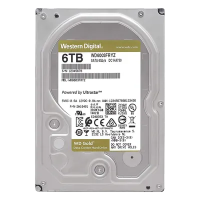 Disco Duro Enterprise 6TB WD GOLD