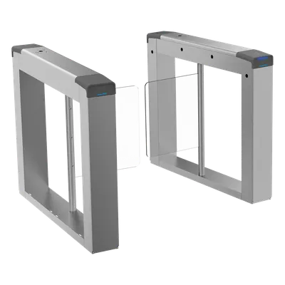 Torniquete Swing para Exterior / Carril 90 cm / Motor Brushless / 3,000,000 MCBF / 20-60 Personas/Min / IR Anti-Tailgating / -20°C a 65°C