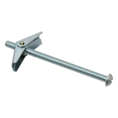 Taquete Mariposa / Tornillo 1/4" (6.4 mm) / Bronca 5/8" (16 mm) / Carga 16 kg Tablaroca
