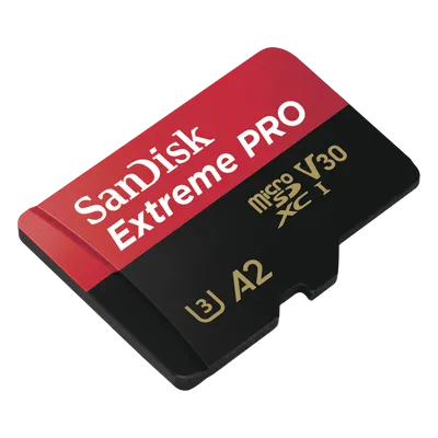 Tarjeta MicroSD / 512GB / Lectura 170 MB/s / Escritura 90 MB/s / Clase A2 / 4K UHD / Adaptador incluido