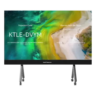 Pantalla LED All-In-One / 138 pulgadas (11.5 pies) / Pixel pitch P0.7 / Brillo 300~1,000 nits ajustable / Resolución 4K / COB flip-chip / Ángulo de visión 170°