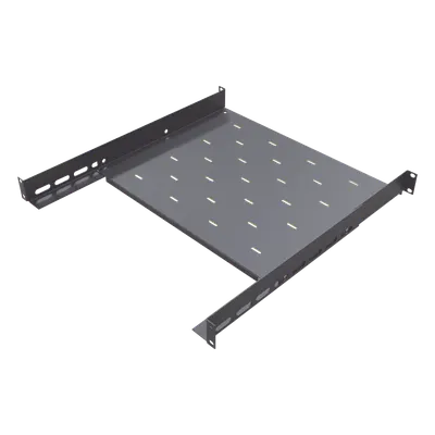 Charola para rack LINKEDPRO SCH-GFP ajustable de 1U para 4 postes