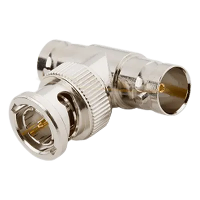 Adaptador BNC en T RF Industries RFB-1130-1 de 50 ohm