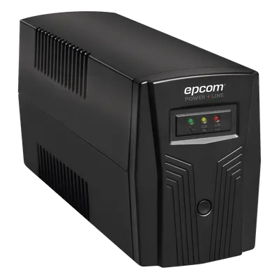 UPS de 500VA/300W / Regulador de Voltaje AVR / Batería de 7 Ah / 4 Tomas NEMA 5-15R / Display de LED