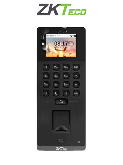 Terminal de control de acceso ZKTeco F34 Lite con huella e IP65