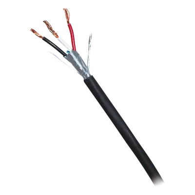 Cable para alarma VIAKON 71-12 blindado de 3 conductores 18 AWG