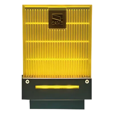 Lámpara de señalización LED / 24V AC/DC o 120-230V AC / IP54 / Ámbar o azul / -20°C a 55°C