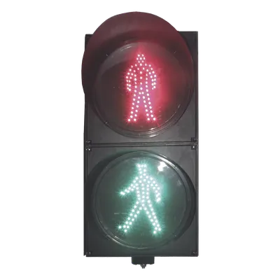 Semáforo peatonal AccessPRO PROLIGHTPAS con LED de alta intensidad