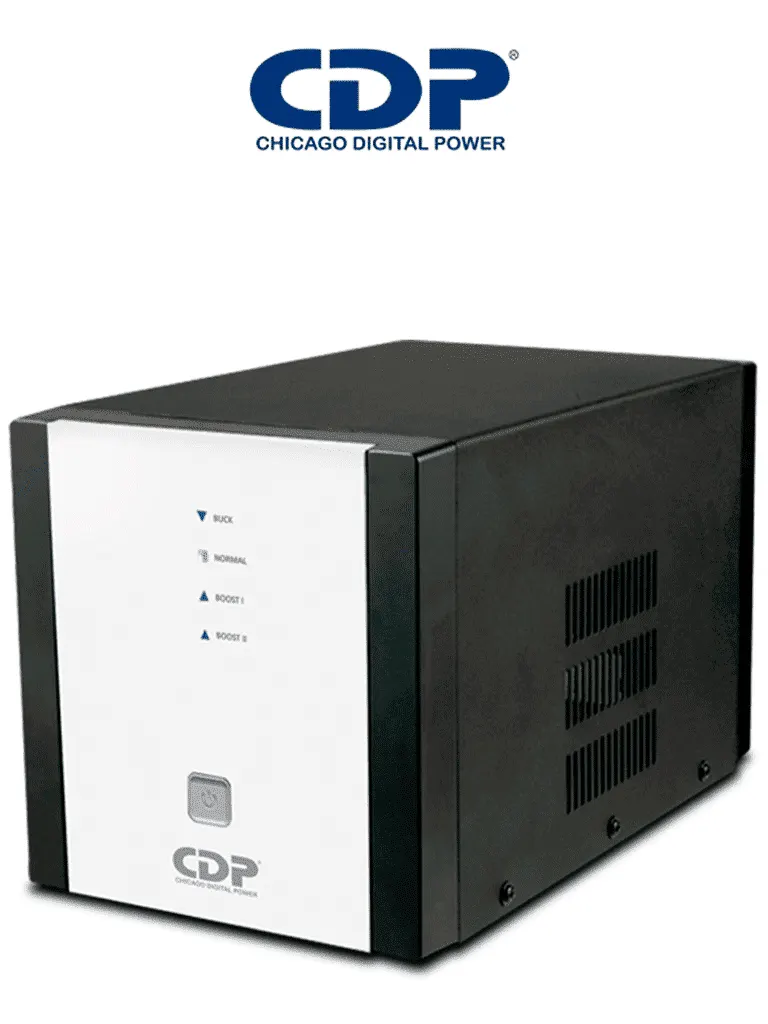 Regulador de voltaje CDP R-AVR2408 de 2400 VA para motores