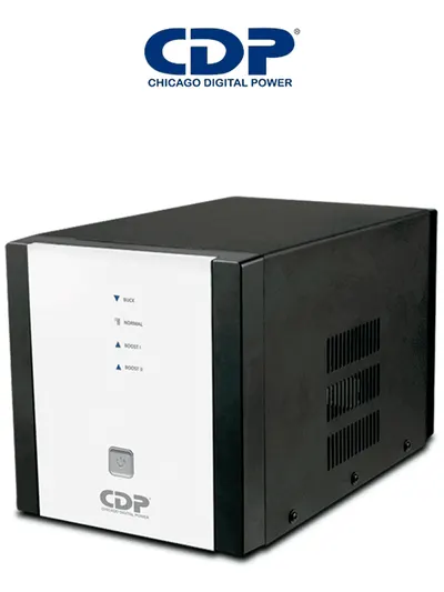 Regulador de voltaje CDP R-AVR2408 de 2400 VA para motores