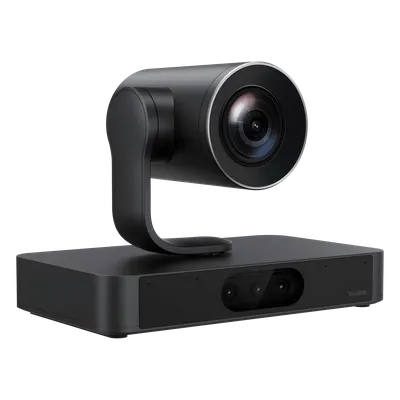 Cámara de Videoconferencia / 4 Lentes / Zoom Óptico 20x / Seguimiento IA / 4 Modos de Enfoque / Audio con Supresión de Ruido AI