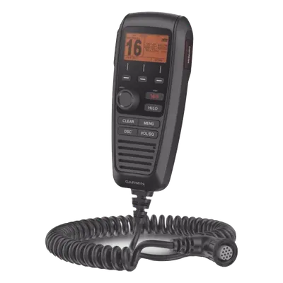 Micrófono de mano / Conector 12 pines / IPX7 / LCD retroiluminada / Cable 1 pie (5 pies extendido) / -15 a 70°C