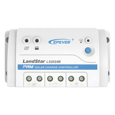 Controlador solar EPEVER LS-2024-B PWM de 20 A con RS-485