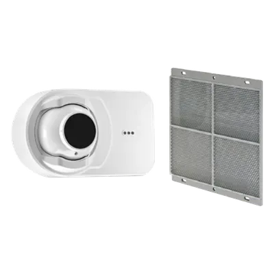 Detector de Humo SYSTEM SENSOR OSI-R-SS Infrarrojo 100 m de cobertura