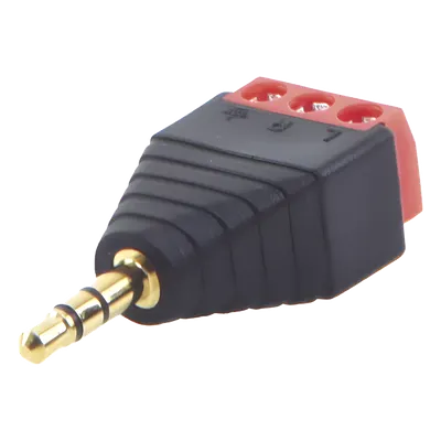 Conector de audio EPCOM PROAUDIO EP-CON35 estéreo de 3.5 mm