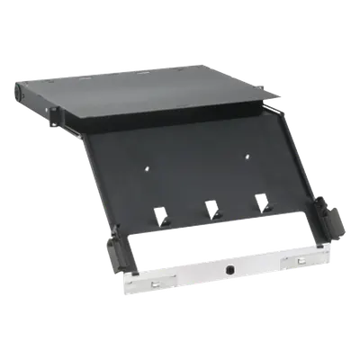 Panel de distribución de fibra PANDUIT FCE1U para rack de 1UR