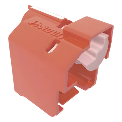 Kit de Bloqueo RJ45 / 10 Unidades / Llave de Seguridad / Color Rojo / Herramienta Instalación-Retiro