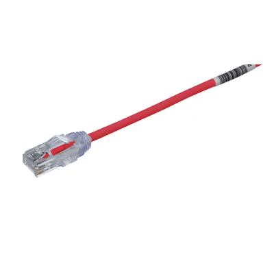 Cable de parcheo PANDUIT UTP28SP20RD Cat6 UTP rojo de 6.1 m
