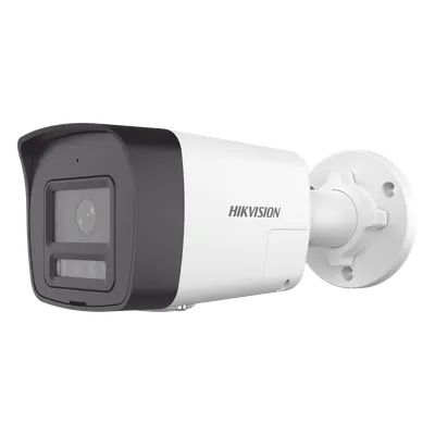 Cámara bala IP Hikvision DS-2CD1043G2-LIUF/SL de 4 MP con audio