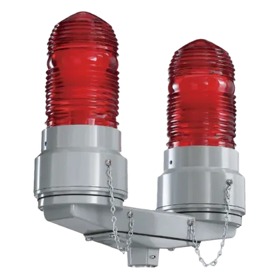 Armazón de Aluminio / Globo Doble L-810 / Resistencia Viento 240 km/h / IP a Prueba de Agua / Visibilidad 360° / Temperatura -55°C a +55°C