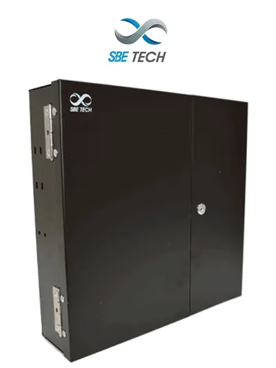 Distribuidor de fibra óptica SBE TECH SBE-LFO12/24 con charola deslizable