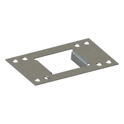 Clip de conexión a tierra EPCOM POWERLINE EPLCC10 de aluminio