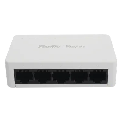 Switch RUIJIE RG-ES05F de 5 puertos con visibilidad en la nube