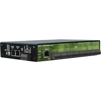Controlador de Relé Ethernet XTRALIS LT-ACC-ERO-16 con 16 Salidas SPDT y Modbus TCP-IP