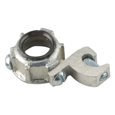 Conector para conduit IMC RACO HUB-1214 de 1 pulgada con tierra