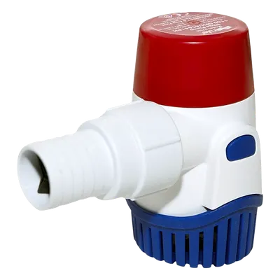 Bomba sumergible de achique RULE 27DA de 1100 GPH y 12 VCD