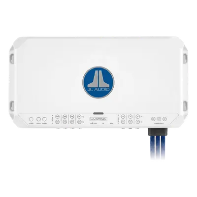 JL Audio MVi / Amplificador Marino y Automotriz / 6 Canales / Rango Completo / 600 Watts / MV600/6i
