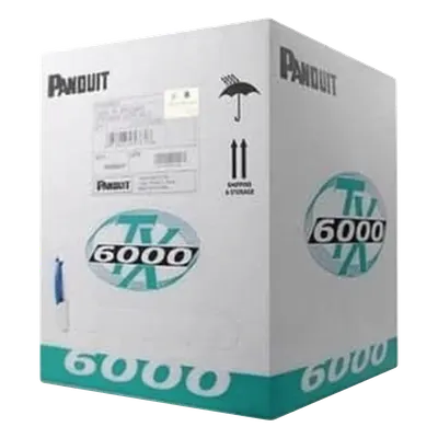 Cable de red PANDUIT PUL6004WH-ME Cat 6 LSZH de 305 m